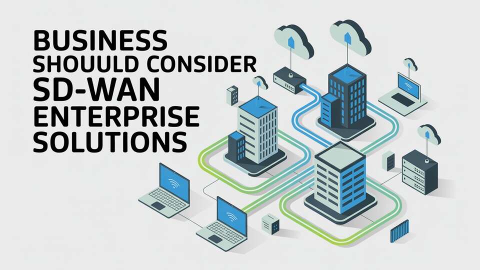 Why Your Business Should Consider SD-WAN Enterprise Solutions Today