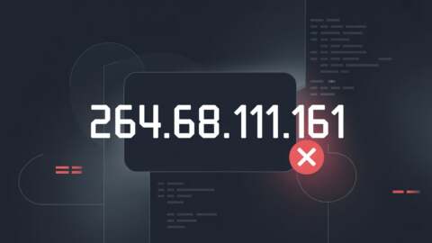 264.68.111.161 Explained Why This IP Address Is Invalid and Misleading