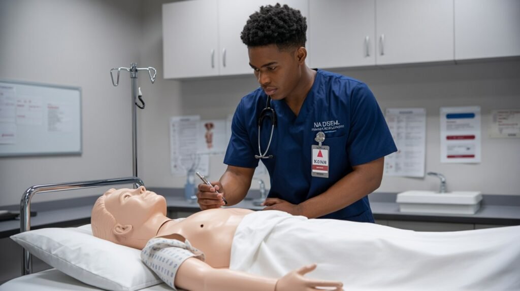 Accelerate Your Healthcare Skills with a One Month Los Angeles CNA Program Accelerate Your Healthcare Skills with a One Month Los Angeles CNA Program