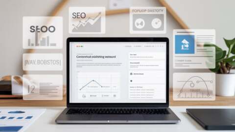 Blue Flame Publishing Website Review Content Quality, SEO Strategy, and Trust