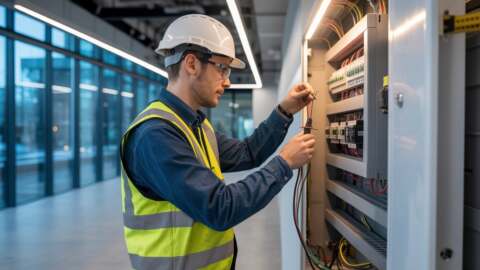 Commercial Electricians in Shrewsbury Ensuring Modern Electrical Solutions