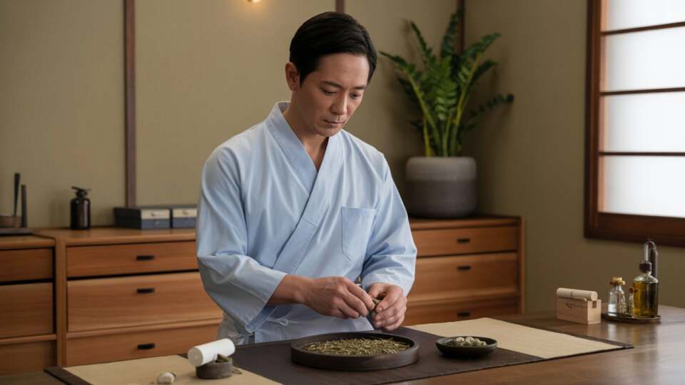 Contours of Inner Balance Observations Inspired by Kampo Treatment