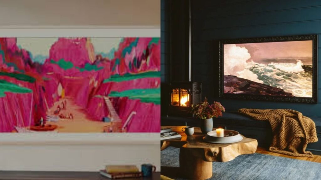 Elevate Your Space With the Perfect Samsung TV Frames Elevate Your Space With the Perfect Samsung TV Frames