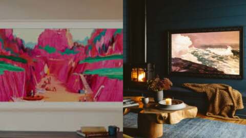Elevate Your Space With the Perfect Samsung TV Frames