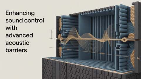 Enhancing Sound Control with Advanced Acoustic Barriers