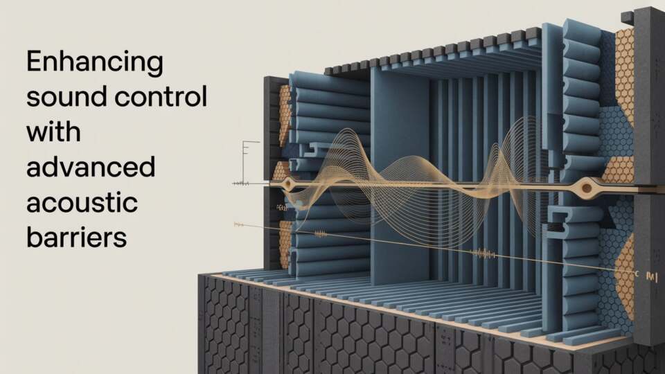 Enhancing Sound Control with Advanced Acoustic Barriers