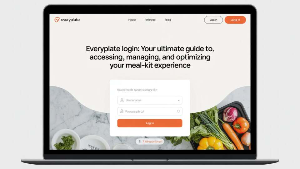 EveryPlate Login Your Ultimate Guide to Accessing, Managing, and Optimizing Your Meal-Kit Experience