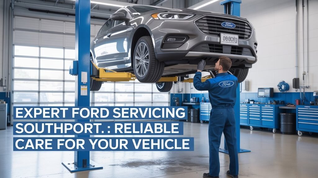 Expert Ford Servicing Southport Reliable Care for Your Vehicle