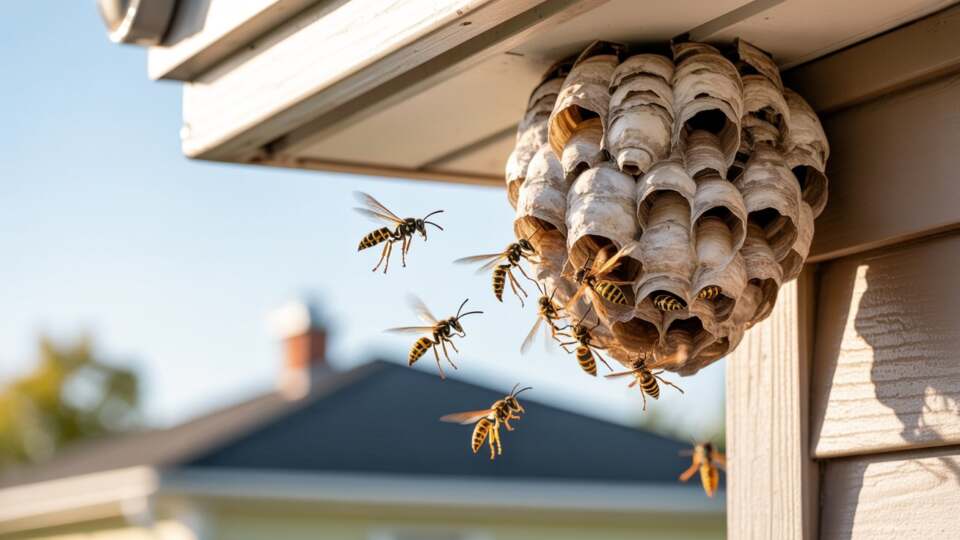 How Dangerous Is That Wasp Nest Near Your Home Need to Know