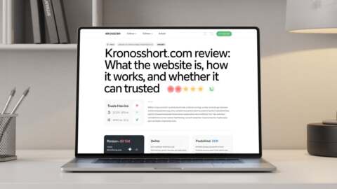 KronosShort.com Review What the Website Is, How It Works, and Whether It Can Be Trusted