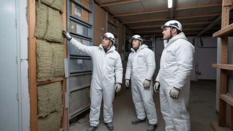 Mitigating Asbestos Risks in Commercial Properties Near Sylmar