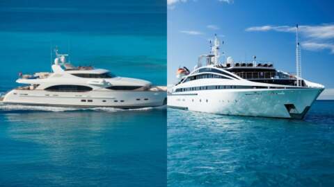 Experience True Elegance with a Luxury Private Yacht Charter