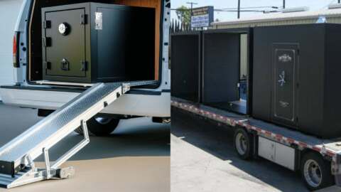 Precision Moves for Heavy Security: Gun Safe Movers Near Visalia