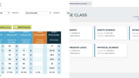 Streamlined Academic Tracking With an Online Gradebook for Charter Schools