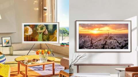 Art Meets Technology: Styling Your Living Space with Samsung Frame TV