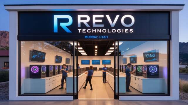 Revo Technologies Murray Utah Local IT Solutions, Custom Computers, and Trusted Tech Support