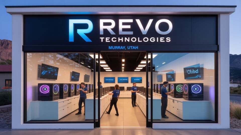 Revo Technologies Murray Utah Local IT Solutions, Custom Computers, and Trusted Tech Support