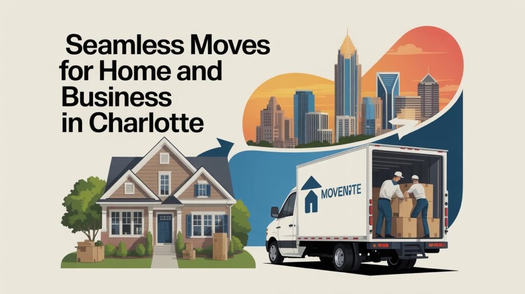 Seamless Moves for Home and Business in Charlotte Seamless Moves for Home and Business in Charlotte