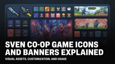 Sven Co-op Game Icons and Banners Explained Visual Assets, Customization, and Usage
