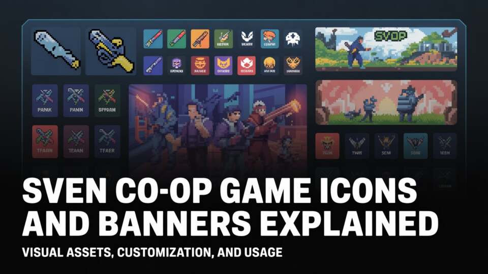 Sven Co-op Game Icons and Banners Explained Visual Assets, Customization, and Usage