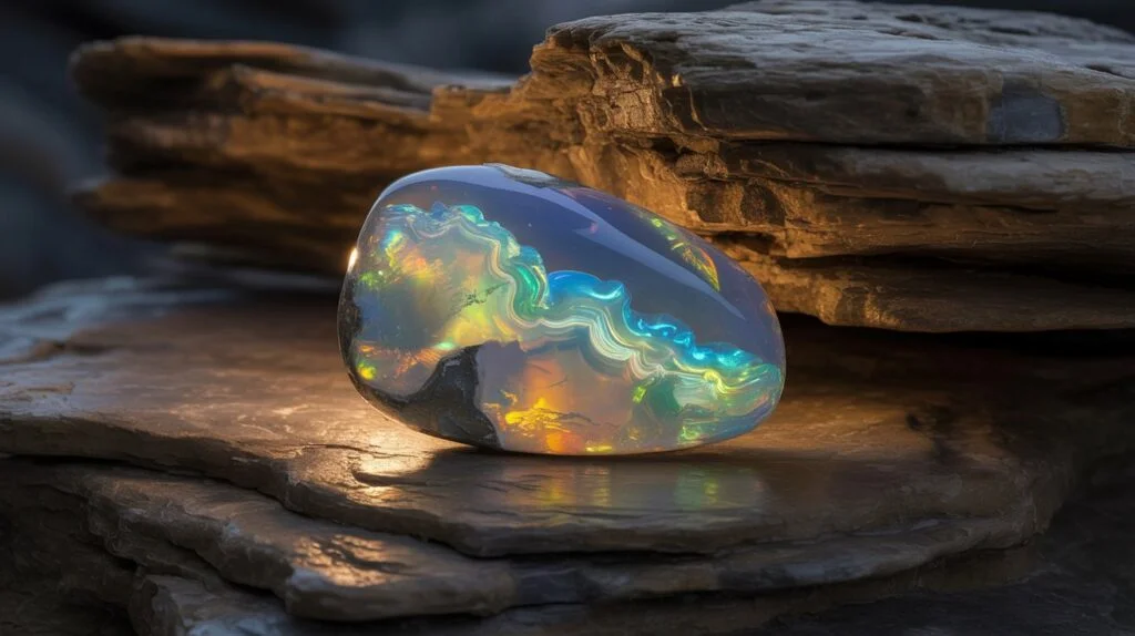 The Ocean Trapped in Stone: How Nature’s Rarest Accident Became Earth’s Most Coveted Treasure The Ocean Trapped in Stone How Nature's Rarest Accident Became Earth's Most Coveted Treasure