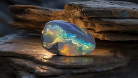 The Ocean Trapped in Stone How Nature's Rarest Accident Became Earth's Most Coveted Treasure