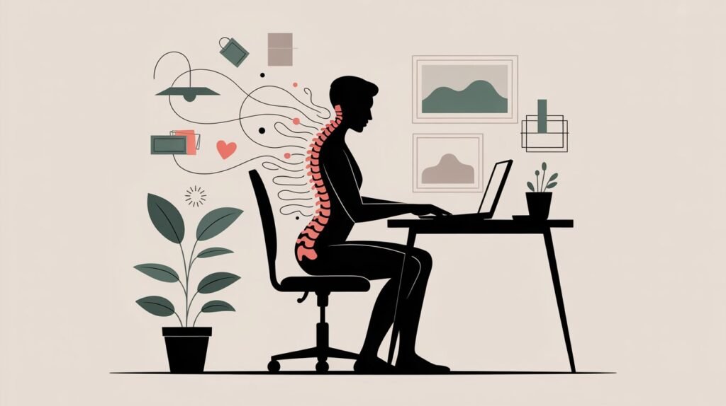The Secret Conversation Between Your Spine and Your Productivity The Secret Conversation Between Your Spine and Your Productivity