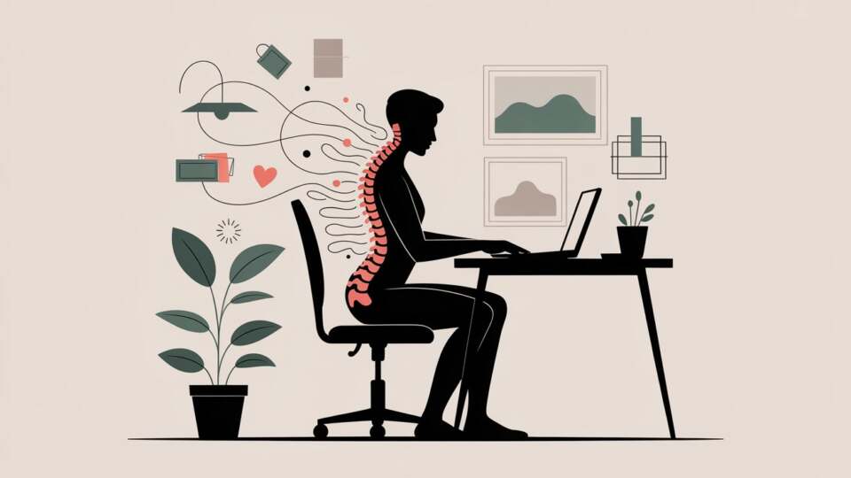 The Secret Conversation Between Your Spine and Your Productivity