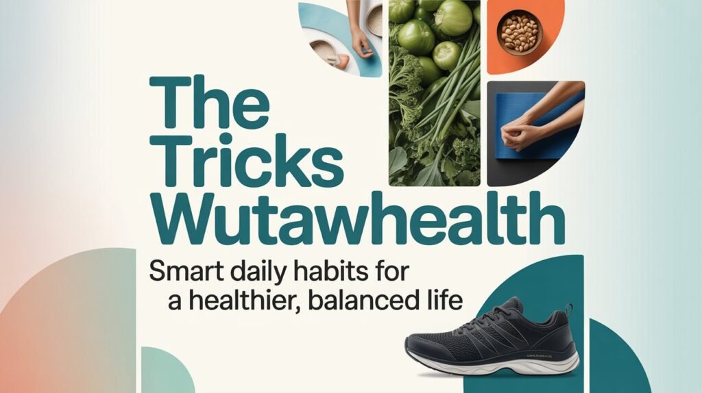 The Tricks WutawHealth Smart Daily Habits for a Healthier, Balanced Life