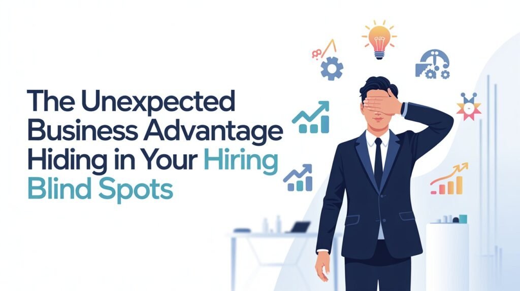 The Unexpected Business Advantage Hiding in Your Hiring Blind Spots The Unexpected Business Advantage Hiding in Your Hiring Blind Spots