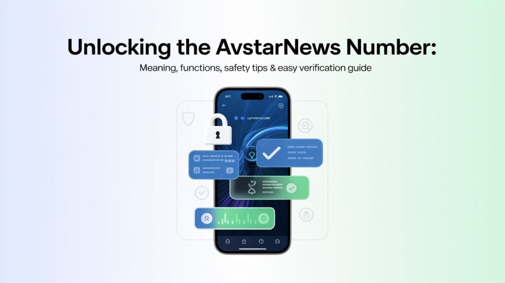 Unlocking the Avstarnews Number Meaning, Functions, Safety Tips & Easy Verification Guide