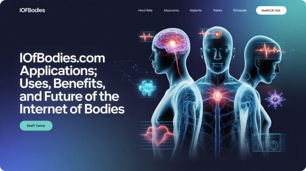 Unveiling IofBodies.com Applications: How Connected Technologies Are Shaping the Future of Human Health and Innovation Unveiling IofBodies.com Applications How Connected Technologies Are Shaping the Future of Human Health and Innovation