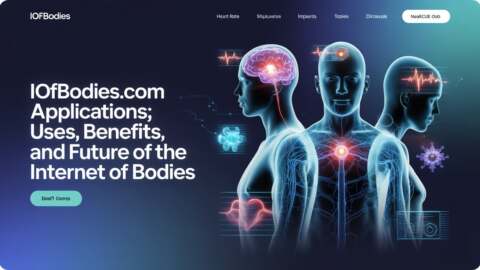 Unveiling IofBodies.com Applications How Connected Technologies Are Shaping the Future of Human Health and Innovation
