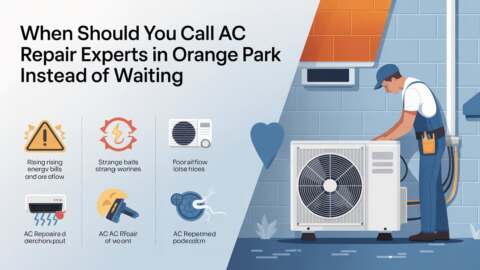 When Should You Call AC Repair Experts in Orange Park Instead of Waiting