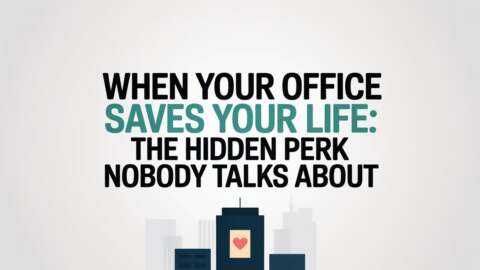 When Your Office Saves Your Life The Hidden Perk Nobody Talks About