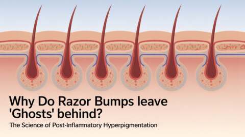 Why Do Razor Bumps Leave 'Ghosts' Behind The Science of Post-Inflammatory Hyperpigmentation