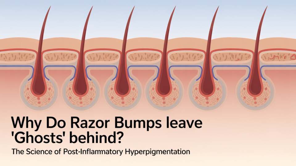 Why Do Razor Bumps Leave 'Ghosts' Behind The Science of Post-Inflammatory Hyperpigmentation