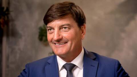 David Howden portrait