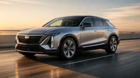 Do Cadillac LYRIQ Driving Modes Really Affect Range and Battery Use