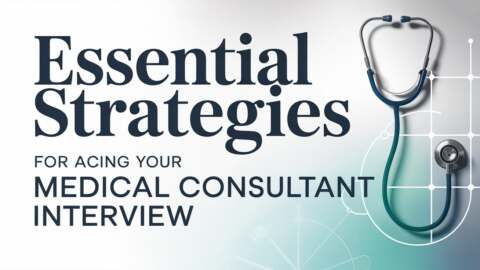 Essential Strategies for Acing Your Medical Consultant Interview