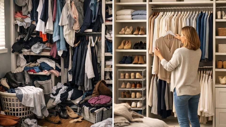 How Better Closet Organization Improves Daily Routines