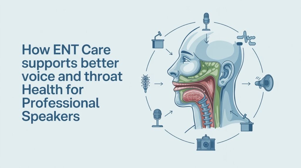 How Ent Care Supports Better Voice And Throat Health For Professional Speakers How Ent Care Supports Better Voice And Throat Health For Professional Speakers