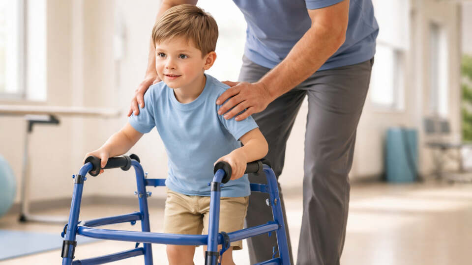 How Is Gross Motor Function Used to Understand Mobility Levels in Cerebral Palsy
