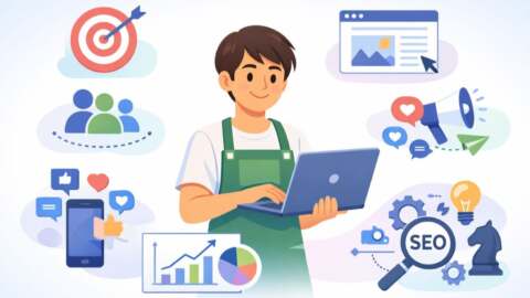 Marketing 101 Getting Your New Business in Front of the Right Audience