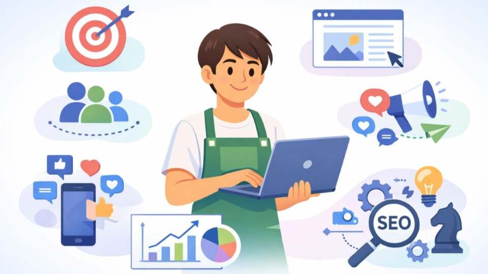 Marketing 101 Getting Your New Business in Front of the Right Audience