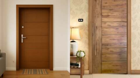 Rooms Defined by the Doors They Hold