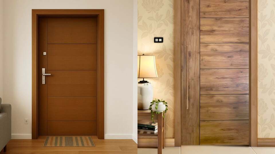 Rooms Defined by the Doors They Hold