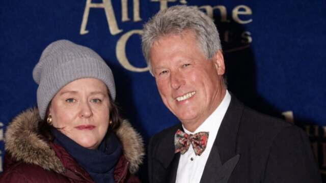 Marilyn Craven and John Craven