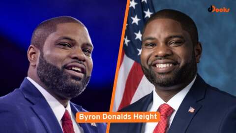 Byron Donalds Height What to Know About the Florida Lawmaker