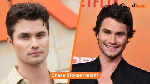 Chase Stokes Age, Height, Family, Career Journey and Personal Life